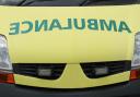 Two people have been sent to hospital following a crash on the A354 in Coombe Bissett.