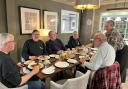 Wilton Men's Shed enjoyed breakfast Wilton Place Care Home.