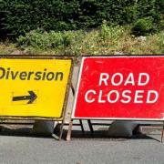The A303 is closed in both directions