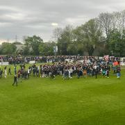 Salisbury FC won their play-off final game against Totton.