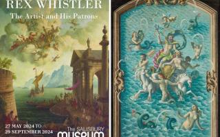 The Salisbury Museum gets ready to host ‘Rex Whistler: The Artist and His Patrons’ exhibition