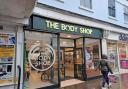 The Body Shop will leave Salisbury this month.