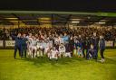 Salisbury FC after winning their play-off semi-final against Gosport Borough