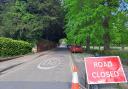 Bourne Hill is closed for tree felling.