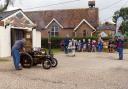 More than 350 people attended the 18th annual Woodgreen Steam Show and Model Railway Exhibition on Sunday, May 5.