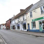 Fordingbridge High Street. Picture by Spencer Mulholland