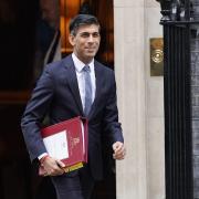 The plans for mandatory maths lessons for under 18s was announced in Rishi Sunak's major policy speech in London