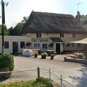 The Crown Inn has been shut since Monday lunchtime.