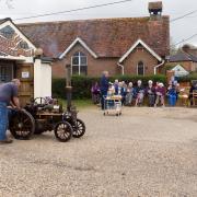 More than 350 people attended the 18th annual Woodgreen Steam Show and Model Railway Exhibition on Sunday, May 5.