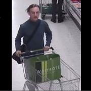 Officers have issued a CCTV image of a man they would like to speak to in connection with a shoplifting incident.