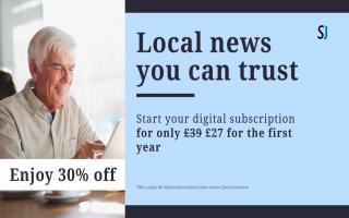 Salisbury Journal readers can subscribe for just £3 for 3 months in this flash sale
