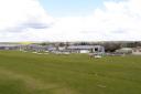 Vanguard Helicopters, Old Sarum Airfield..Old Sarum Airfield....Picture by Tom Gregory..21/04/2012..DC1387P50.