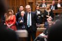 Danny Kruger during Prime Minister's Questions in the House of Commons