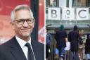 BBC football pundit Gary Lineker, who was suspended for a tweet about the government’s immigration policy