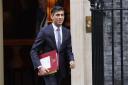 The plans for mandatory maths lessons for under 18s was announced in Rishi Sunak's major policy speech in London