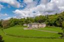 Pythouse in Tisbury, originally built around 1725 and rebuilt in 1805, is on the market for £18m.