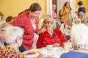 Silver Salisbury organises numerous events for older people across Salisbury, such as last year's vintage tea party in the Guildhall.