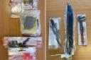 Items seized in Amesbury