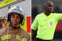 Former firefighter Sam Alisson is swapping the hose for a whistle as he begins officiating Premier League matches on Boxing Day