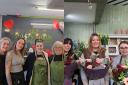 Independent florists Shirley Snells and Gullicks have had a successful Valentine's Day.