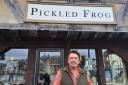 Kevin and Amanda Daley opened Pickled Frog in February 2022.