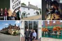 Clockwise Clockwise from top left: Rude Giant Brewery, The Royal Oak in Swallowcliffe, Tim Tonkin from Allium, Hixon on Salisbury High Street, Jake Bennett, Mabel Bradley and Tash Darg-Forsyth from The Salisbury Orangery, and The Lamb in Hindon