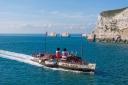 The Waverley is the World’s last seagoing paddle steamer
