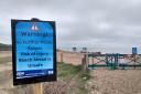 Historic D-Day structures at Lepe will still be fenced off on the 80th anniversary of the landings