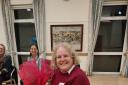Photos from Sombourne Sisterhoods May meeting