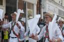New photos show Whitchurch Folk Festival as it returns from long absence