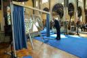 Memorial board unveiled at St Michael and All Angels' Garrison Church