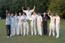 Dinton are promoted from County Division 4 West