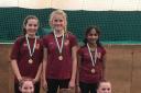 South Wilts Maidens retained their county indoor title