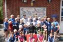 The New Forest Primary School have been awarded the Gold standard award in the (Sainsbury) School Games scheme