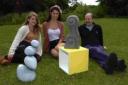 Young sculptors show off their work