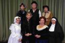 The cast of Ladies in Retirement