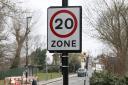 The north of the borough will be the first part of Croydon to become a 20mph zone