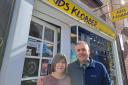 Tracey and Martin Bunn opened Kids Klobber 30 years ago.