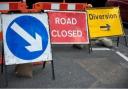 Emergency road closure on A338 near Ibsley