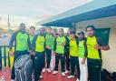 Farley Cricket Club's midweek team