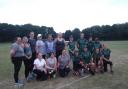 The ladies’ team of the newly-formed Harnham Cricket Club took on Redlynch & Hale