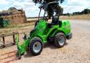 The stolen farming machine  Picture: Ringwood Police