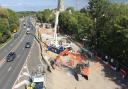 Works on A31 at Ringwood being carried out in September  Picture: National Highways