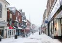 Snow in Salisbury