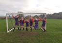 Girl's Football Team
