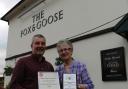 Coombe Bissett pub named CAMRA Rural Pub of the Year