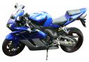 A blue Honda CBR1000- the make, colour and model of the motorbike reported stolen.