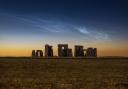 Amazing photo shows extremely rare Noctilucent Clouds over Stonehenge
