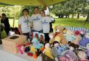 Hundreds braved the wet weather on Saturday, August 5 to attend the Salisbury Summer Fair in support of Salisbury Hospice.