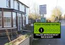 The Penruddocke Arms has been handed a one-out-of-five hygiene rating.